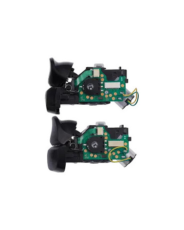 Shoulder Buttons 2.0 pour Manette PS5 – Modules L1/L2 & R1/R2 Noirs (Version 2.0)