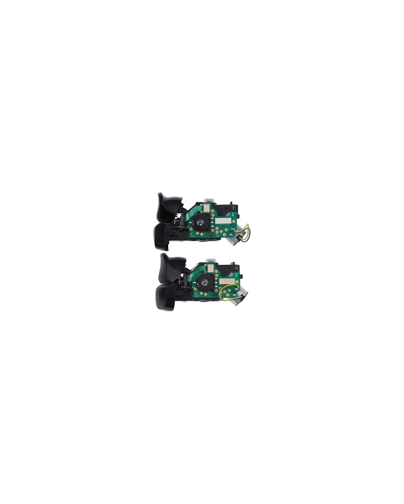 Shoulder Buttons 2.0 pour Manette PS5 – Modules L1/L2 & R1/R2 Noirs (Version 2.0)