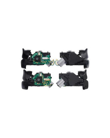 Shoulder Buttons 2.0 pour Manette PS5 – Modules L1/L2 & R1/R2 Noirs (Version 2.0)