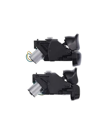 Shoulder Buttons 2.0 pour Manette PS5 – Modules L1/L2 & R1/R2 Noirs (Version 2.0)