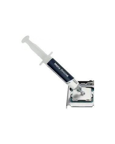 Pâte Thermique 12,8 W/mK – 10g (Meta Online)