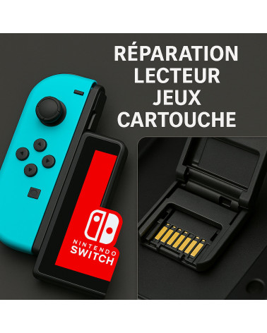 Réparation lecteur de jeux cartouche Nintendo Switch 2 – Service rapide et garanti | Phénix Game