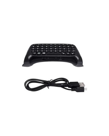 Clavier Sans Fil pour Manette PS4 – Chatpad Compact Compatible PlayStation 4