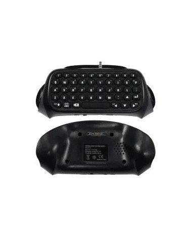 Clavier Sans Fil pour Manette PS4 – Chatpad Compact Compatible PlayStation 4