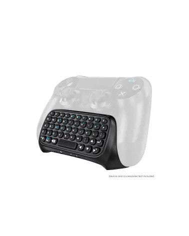 Clavier Sans Fil pour Manette PS4 – Chatpad Compact Compatible PlayStation 4
