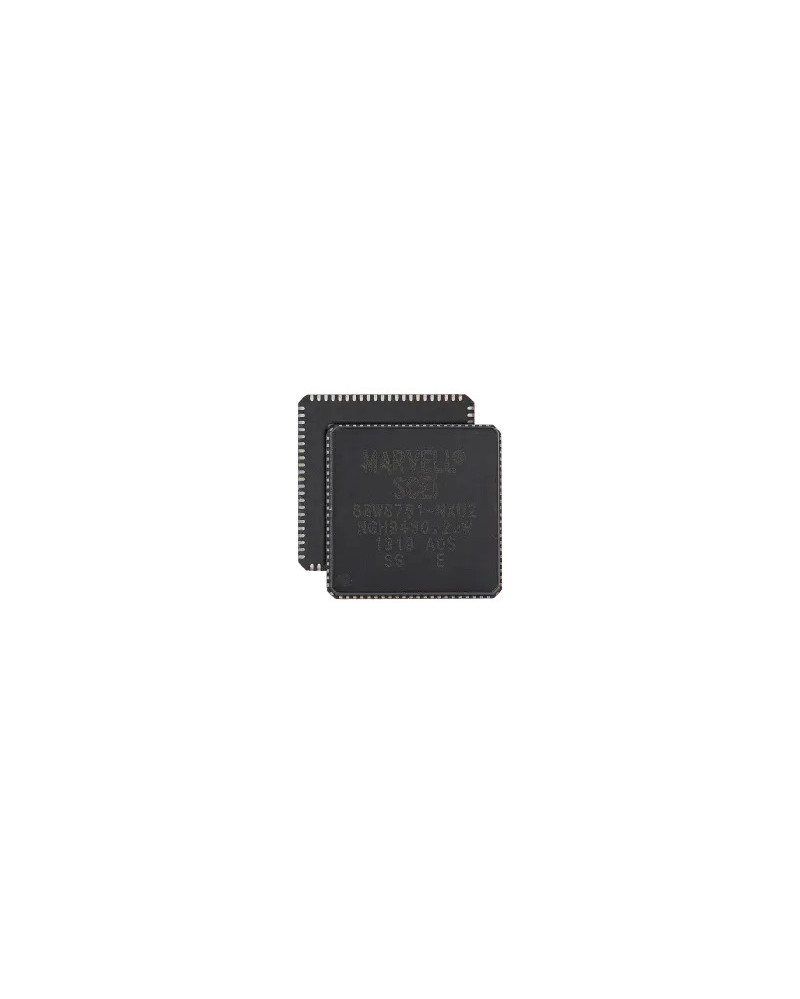 Puce Bluetooth IC pour PlayStation 3 – Chip 88W8781-NXU2 Compatible PS3
