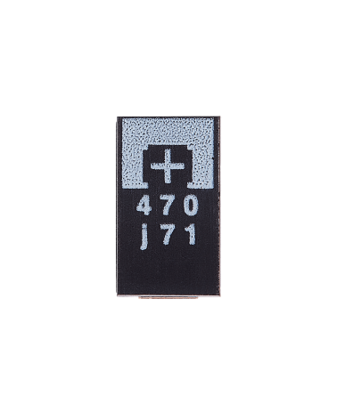 Condensateur Net Tokin 470 pour PS3 / PS4 – Remplacement Haute Stabilité (CECH-3000)