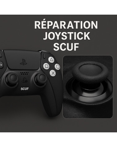 Réparation Joystick manette SCUF PS5 – Remplacement 1 stick | Phénix Game