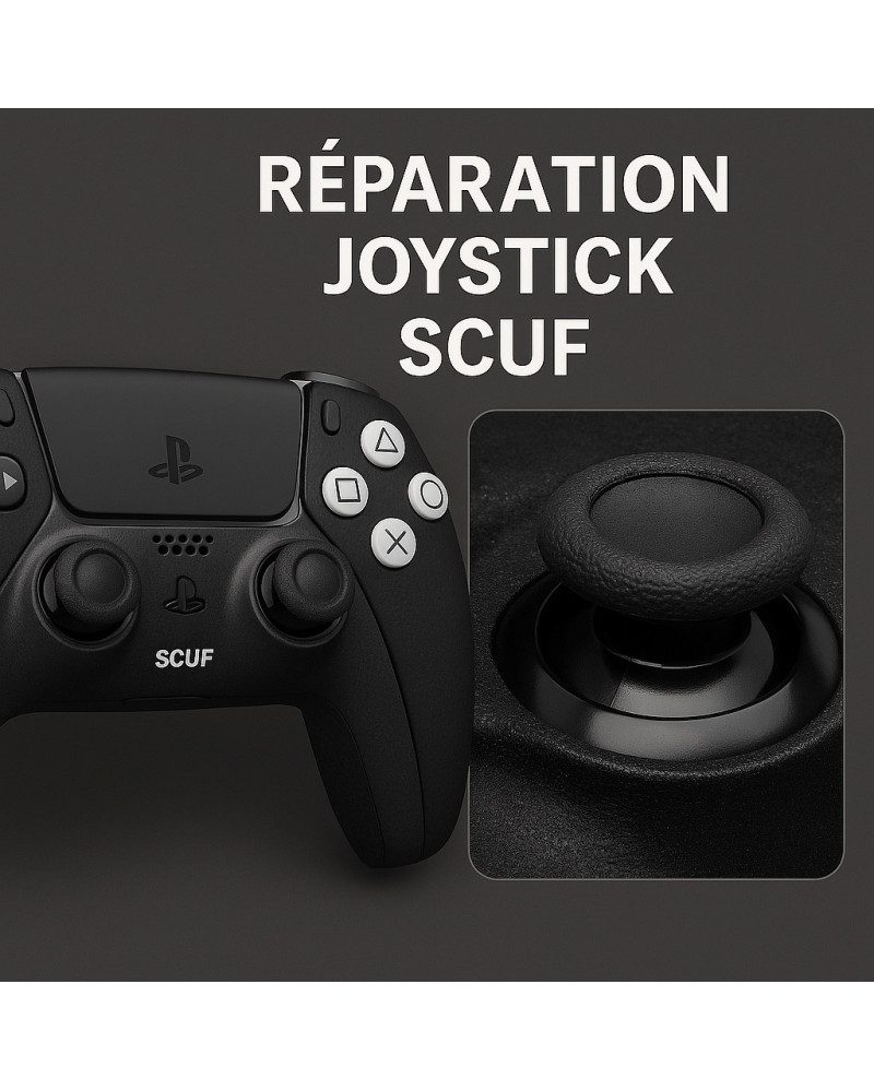Réparation Joystick manette SCUF PS5 – Remplacement 1 stick | Phénix Game