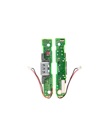 Port de Charge avec Carte PCB Compatible Nintendo Wii U – Module de Remplacement GamePad