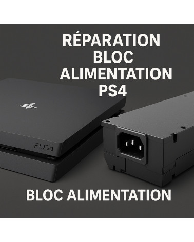 Réparation bloc alimentation HS PS4 – Console qui ne s’allume plus | Phénix Game