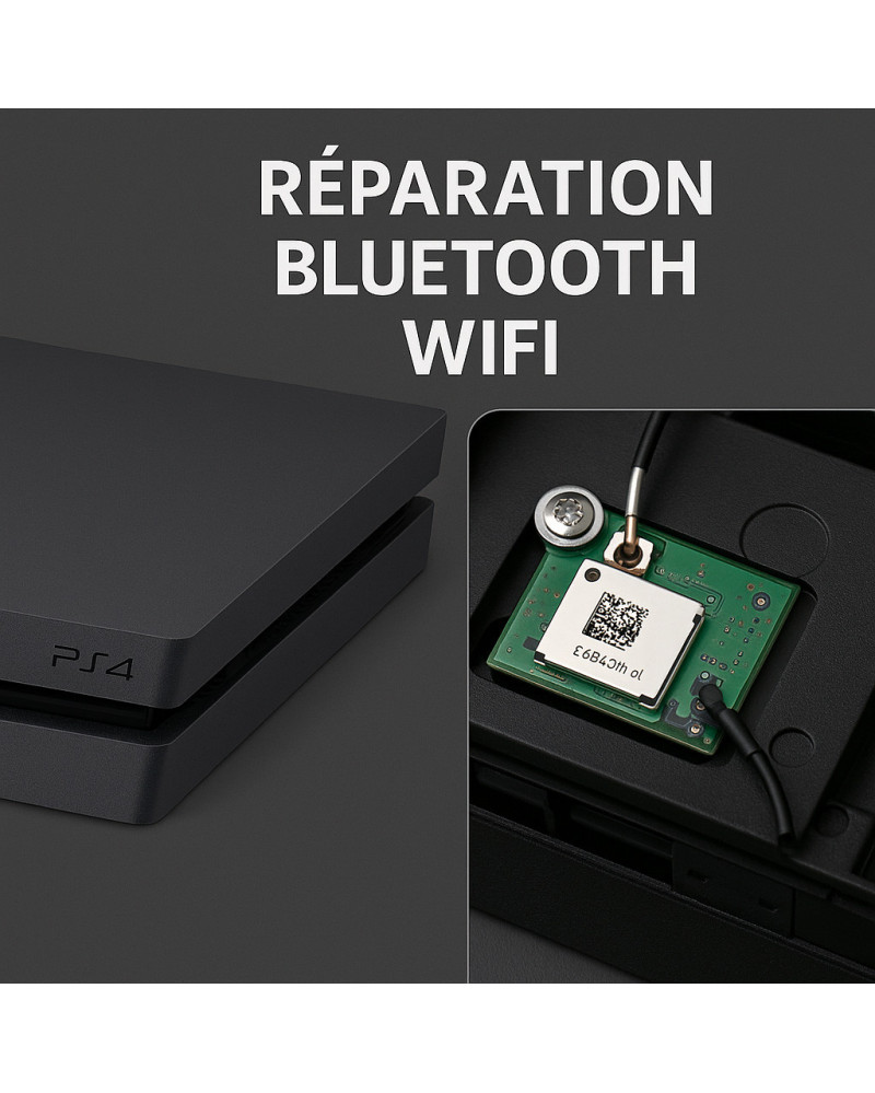 Réparation Bluetooth / WiFi PS4 – Manette non reconnue | Phénix Game