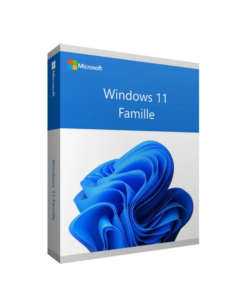 Licence Windows 11 Famille – Clé d’activation, installation rapide