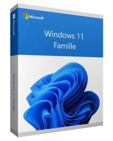 Licence Windows 11 Famille – Clé d’activation, installation rapide