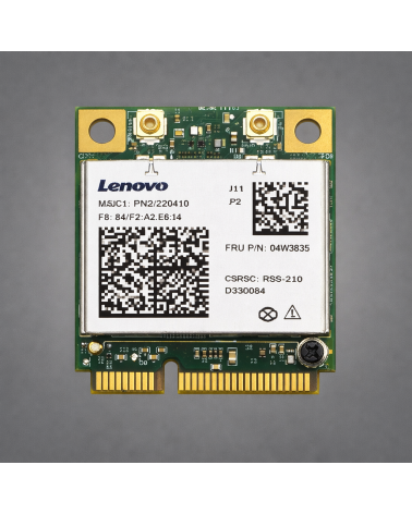Carte WiFi Lenovo All-in-One F0D20093FR – Module WiFi Bluetooth interne