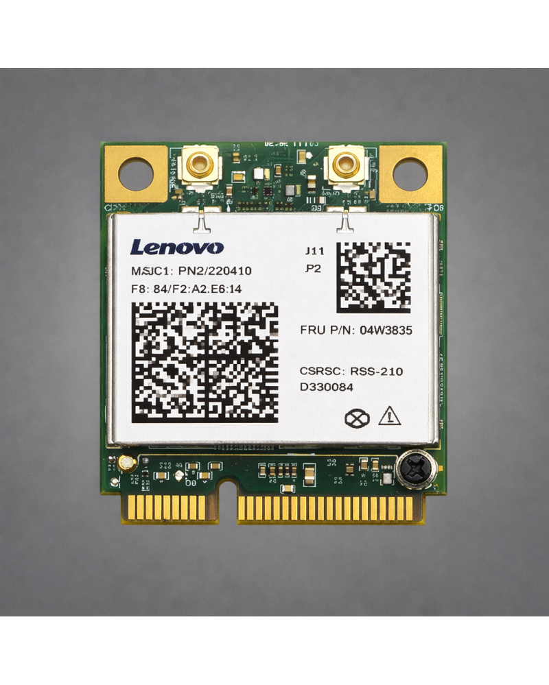 Carte WiFi Lenovo All-in-One F0D20093FR – Module WiFi Bluetooth interne