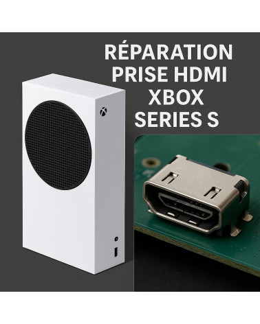 Réparation prise HDMI Xbox Series S – Plus d’image / écran noir | Phénix Game