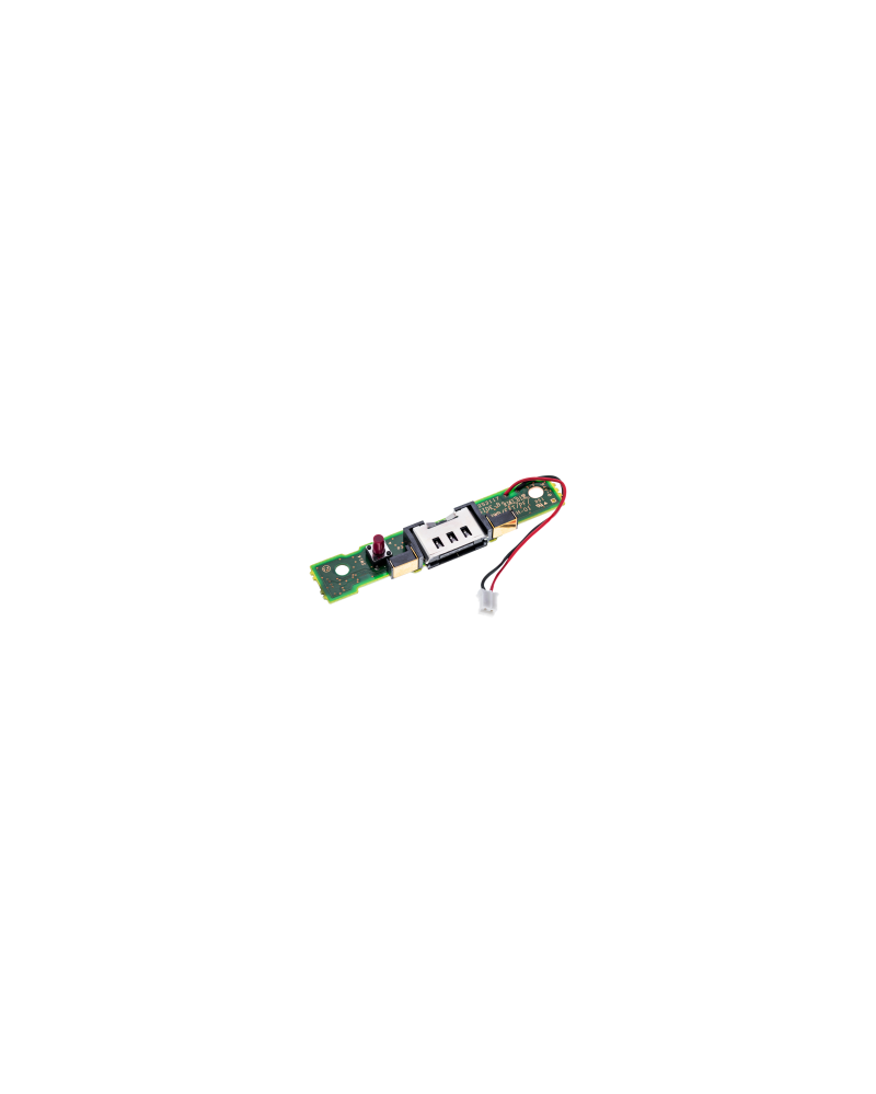 Connecteur de charge Nintendo Wii U GamePad avec PCB – Port de recharge remplacement