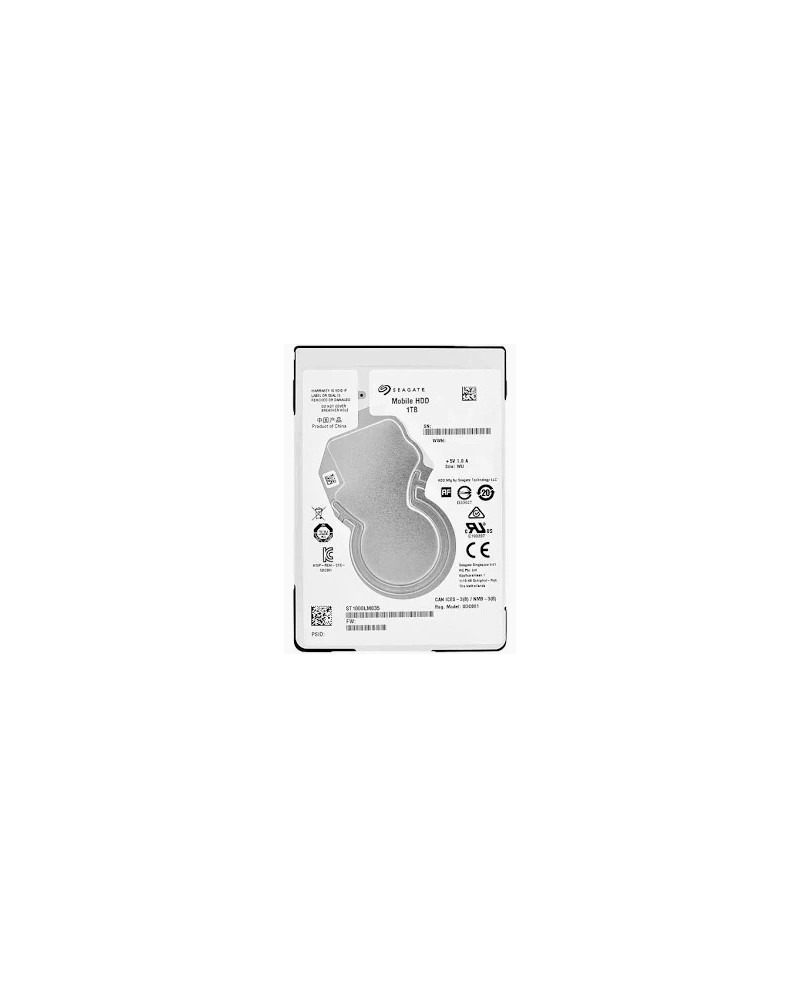 Disque Dur 1 To Seagate ST1000LM035 2.5" SATA Pour PC Portable / Console