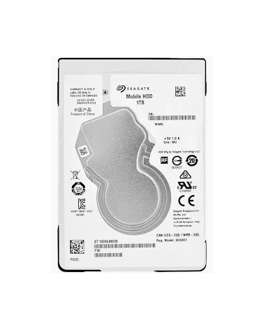 Disque Dur 1 To Seagate ST1000LM035 2.5" SATA Pour PC Portable / Console