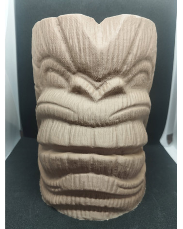 Pot Tiki Totem – Impression 3D Décoration Tropicale