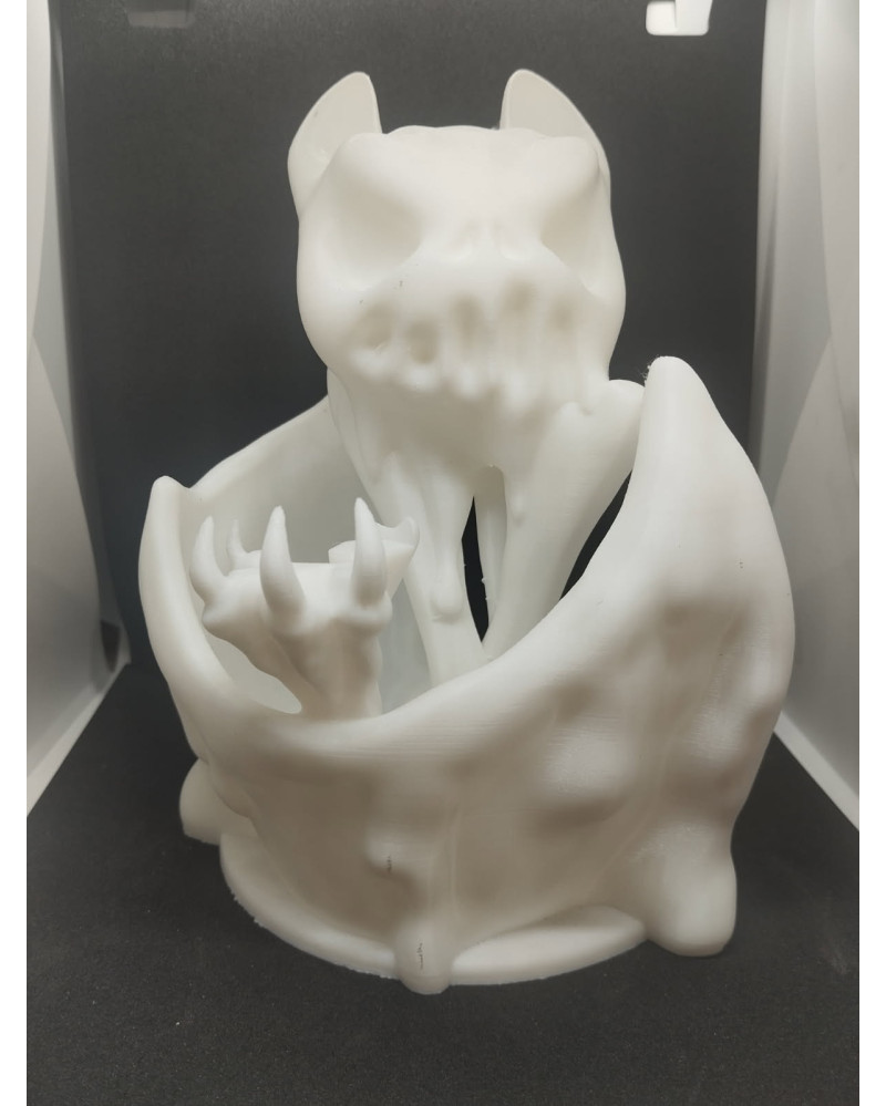 Porte Bougie Fantôme – Impression 3D Fantasy Gothique