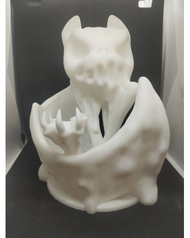 Porte Bougie Fantôme – Impression 3D Fantasy Gothique
