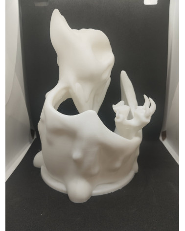 Porte Bougie Fantôme – Impression 3D Fantasy Gothique