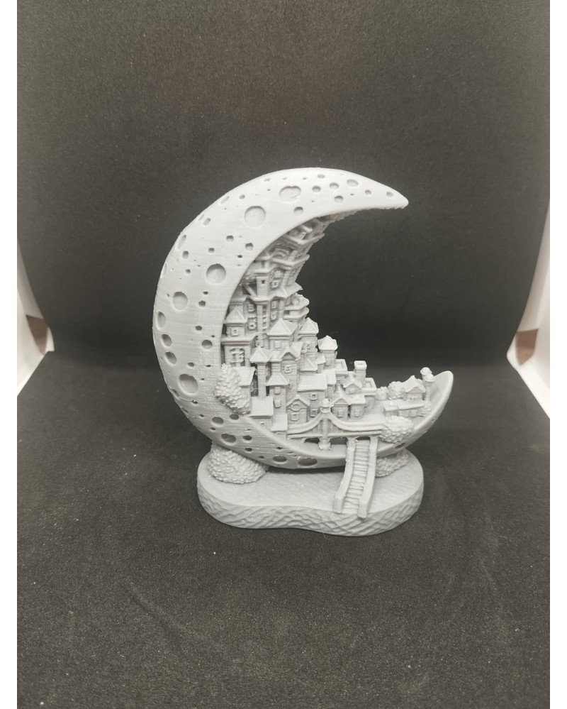 Moon City – Ville Fantastique sur Croissant de Lune