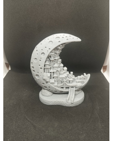 Moon City – Ville Fantastique sur Croissant de Lune