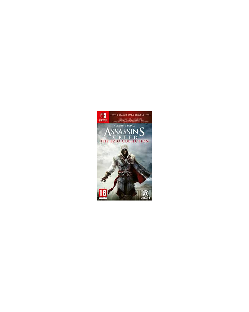 Assassin’s Creed The Ezio Collection Nintendo Switch – Jeu Ubisoft avec 3 Jeux Inclus