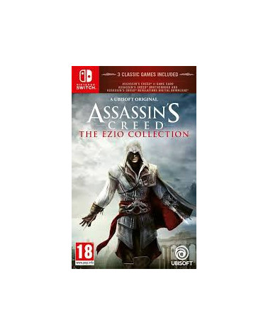 Assassin’s Creed The Ezio Collection Nintendo Switch – Jeu Ubisoft avec 3 Jeux Inclus