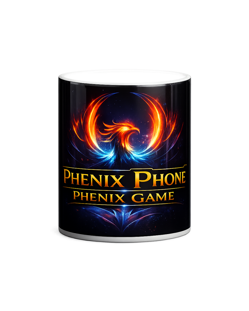 Tasse Phenix Phone & Phenix Game – Mug Céramique Officiel