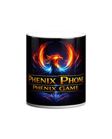 Tasse Phenix Phone & Phenix Game – Mug Céramique Officiel