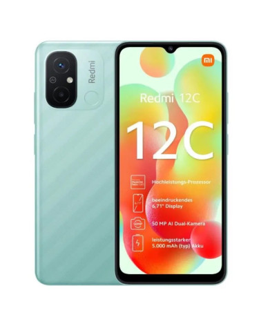 Xiaomi Redmi 12C 64 Go Reconditionné Grade C