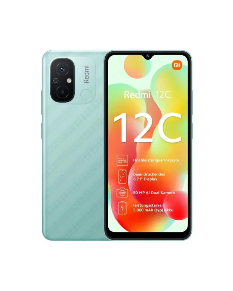 Xiaomi Redmi 12C 64 Go Reconditionné Grade C