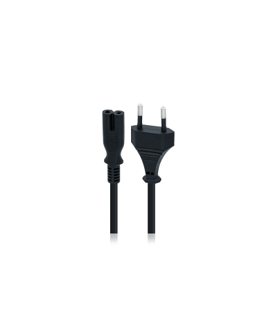 Cordon d'Alimentation AC C7 (Figure-8) Compatible PlayStation & Xbox – Version Européenne