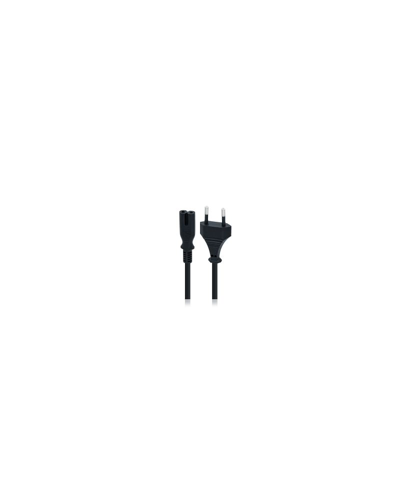 Cordon d'Alimentation AC C7 (Figure-8) Compatible PlayStation & Xbox – Version Européenne