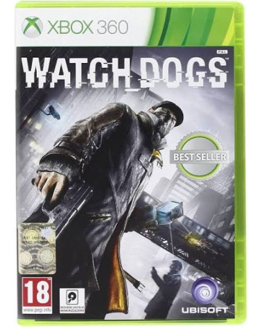 Watch Dogs Xbox 360