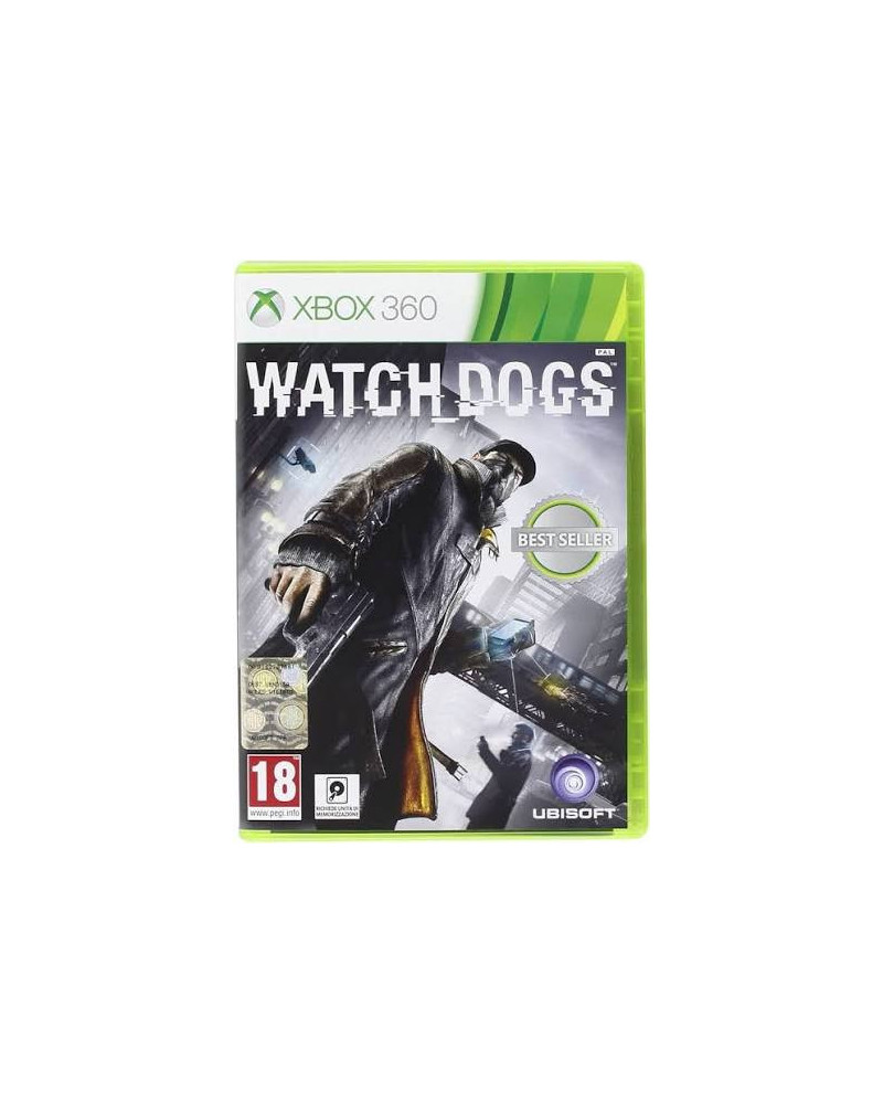 Watch Dogs Xbox 360