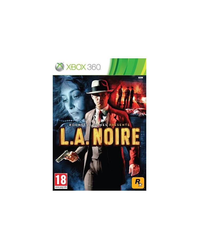L.A. Noire Xbox 360