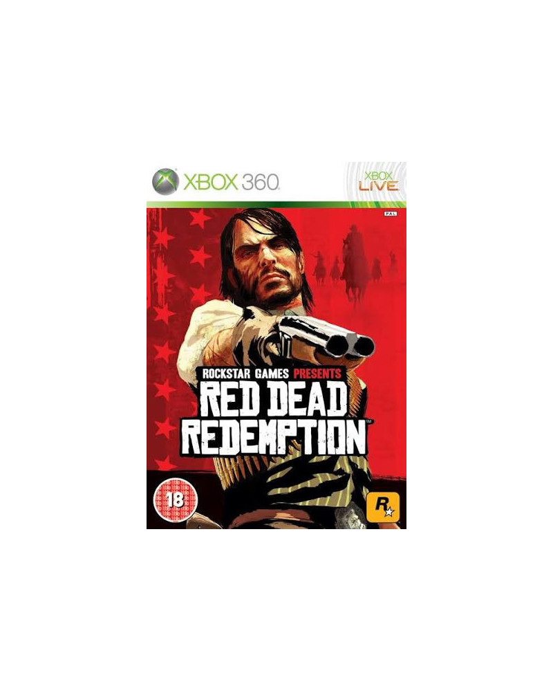 Red Dead Redemption Xbox 360