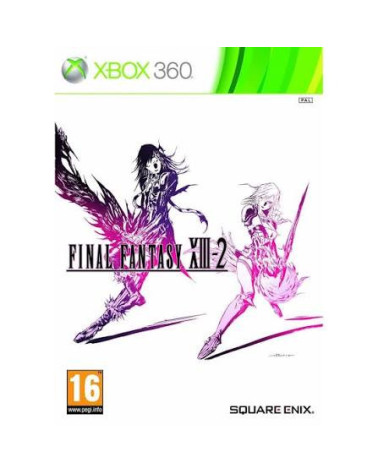 Final Fantasy XIII-2 Xbox 360