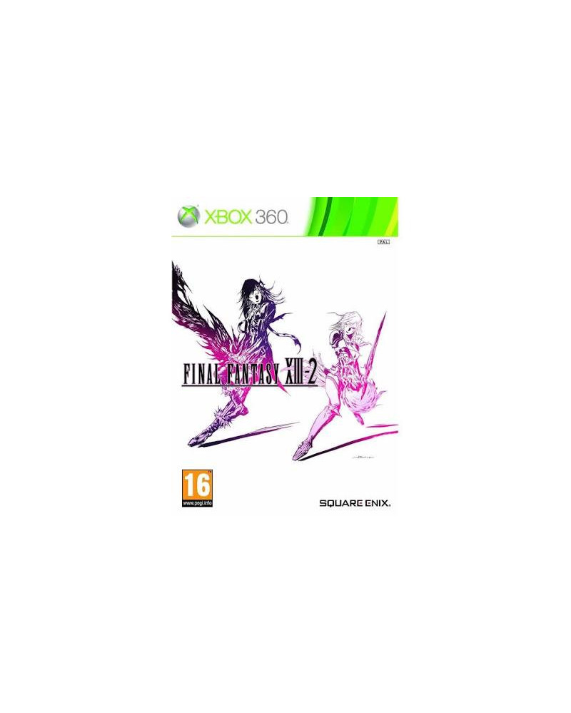 Final Fantasy XIII-2 Xbox 360