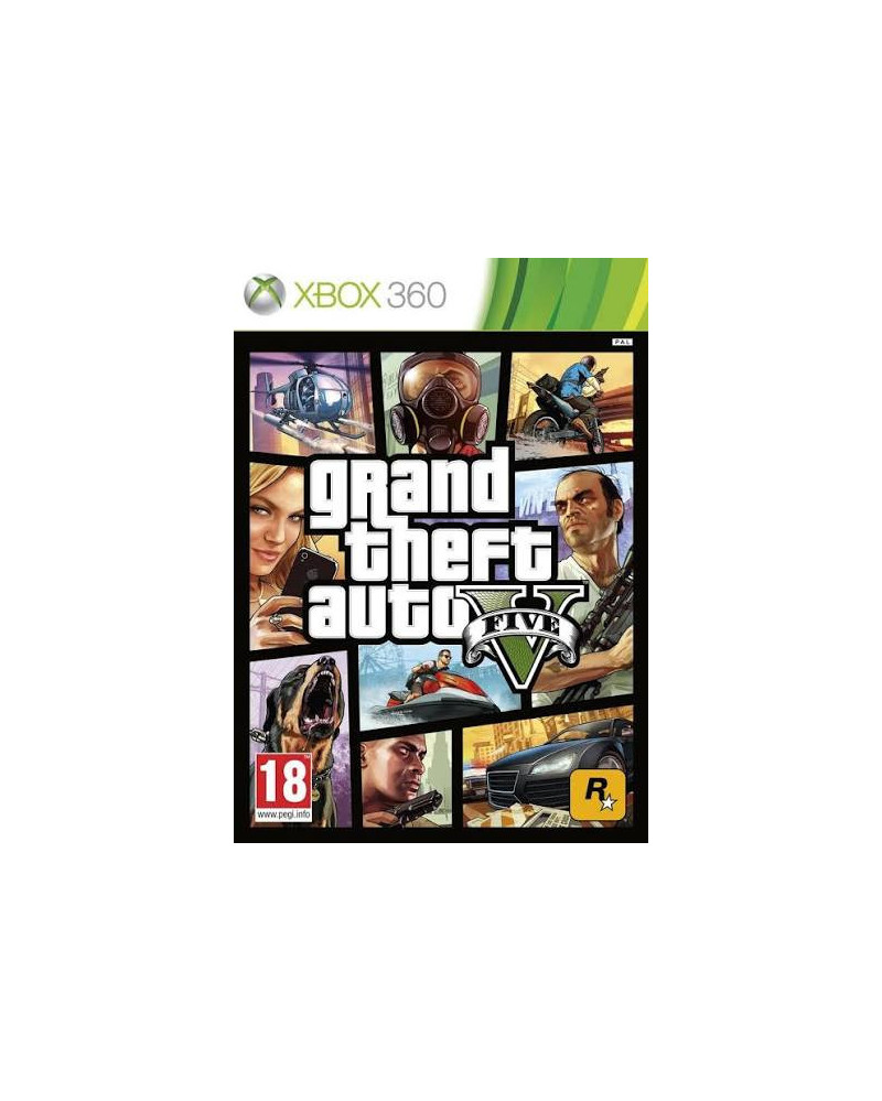 GTA V Xbox 360 – Grand Theft Auto V d’occasion