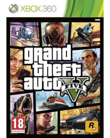 GTA V Xbox 360 – Grand Theft Auto V d’occasion