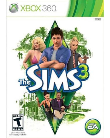 Les Sims 3 Xbox 360