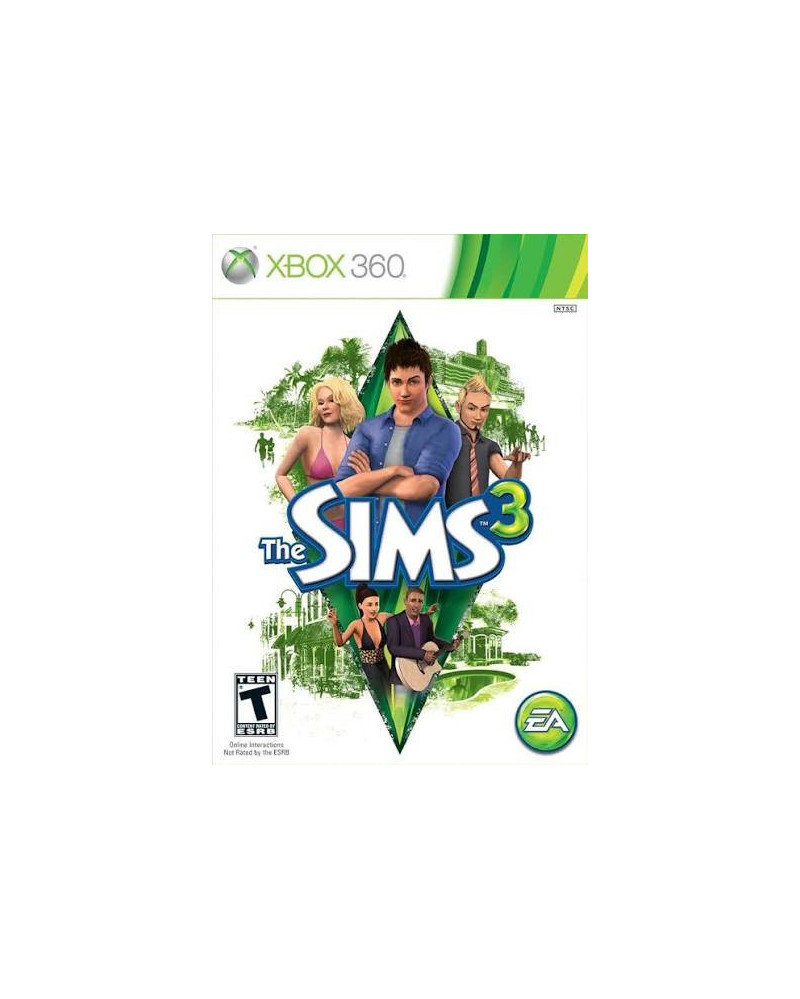 Les Sims 3 Xbox 360