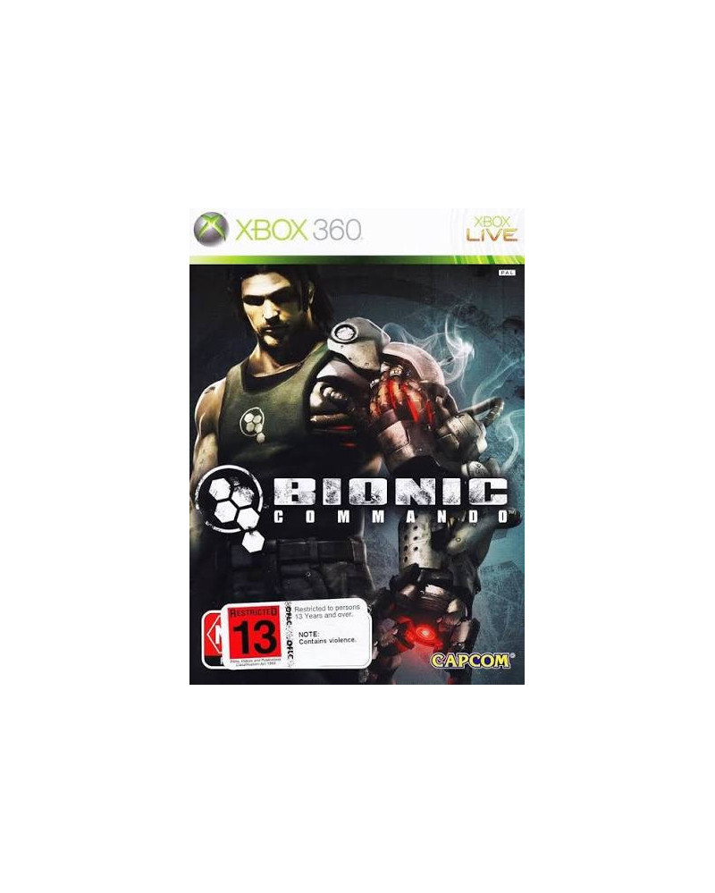 Bionic Commando Xbox 360