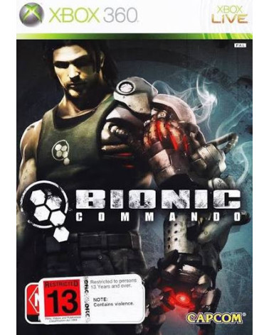 Bionic Commando Xbox 360